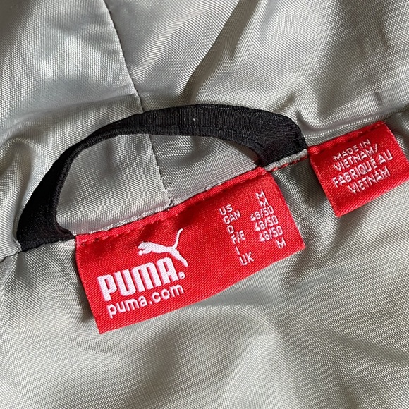 Puma Entertainment Weekly Staff/Crew Hooded Parka Size Medium - Picture 6 of 9